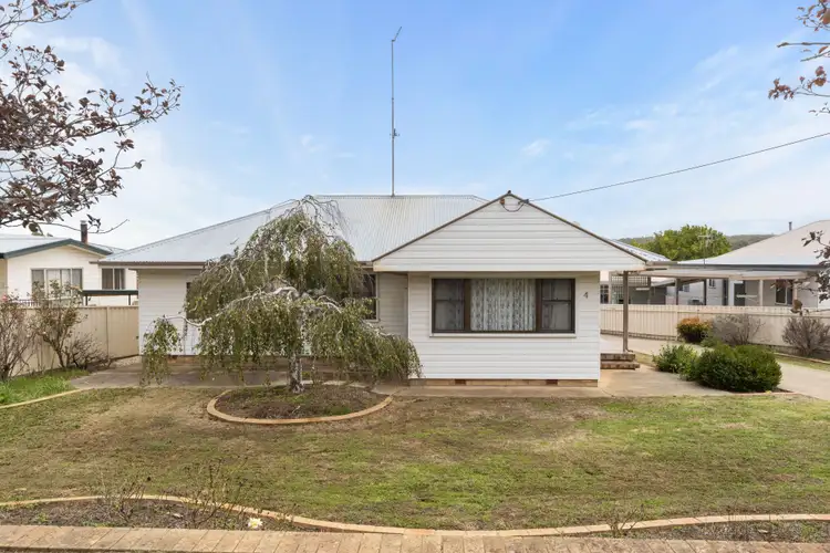 Main view of Homely house listing, 4 Davies Crescent, Goulburn NSW 2580