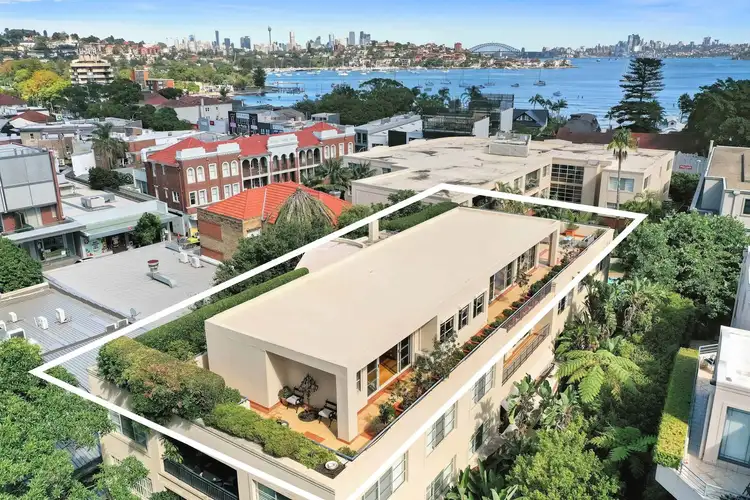 The Penthouse 33/5 Ian Street, Rose Bay NSW 2029