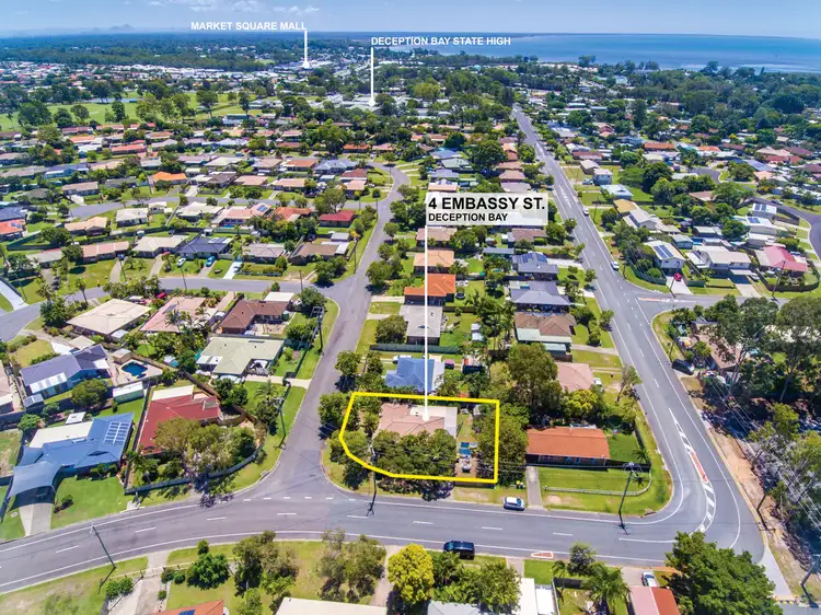 Main view of Homely house listing, 4 Embassy Street, Deception Bay QLD 4508