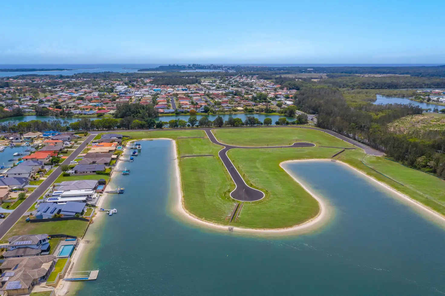 Main view of Homely semi-detached listing, 2/29 Witonga Drive, Yamba NSW 2464