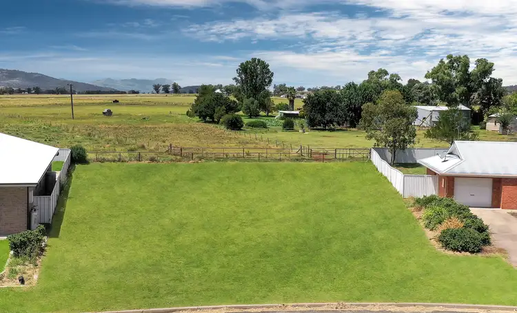 Second view of Homely land listing, 3 McCarthy Place, Quirindi NSW 2343