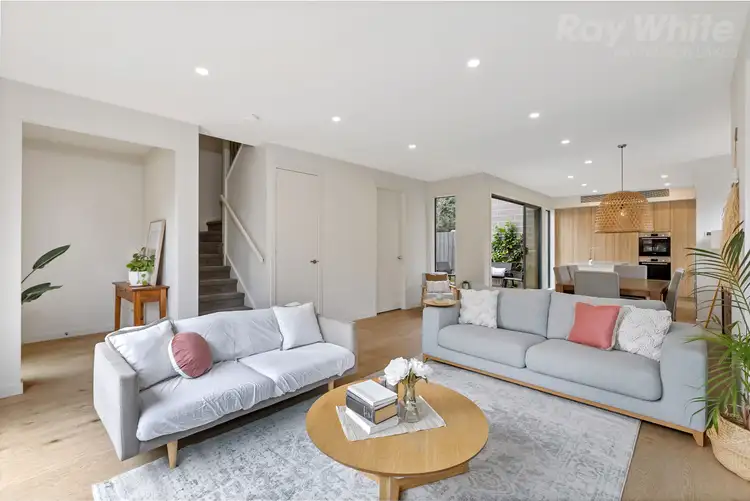 Second view of Homely townhouse listing, 1/74 Fraser Avenue, Edithvale VIC 3196