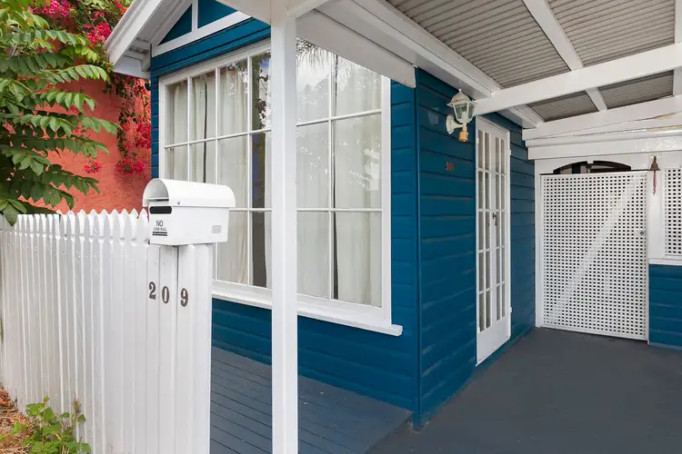Main view of Homely house listing, 209 Latrobe Terrace, Paddington QLD 4064
