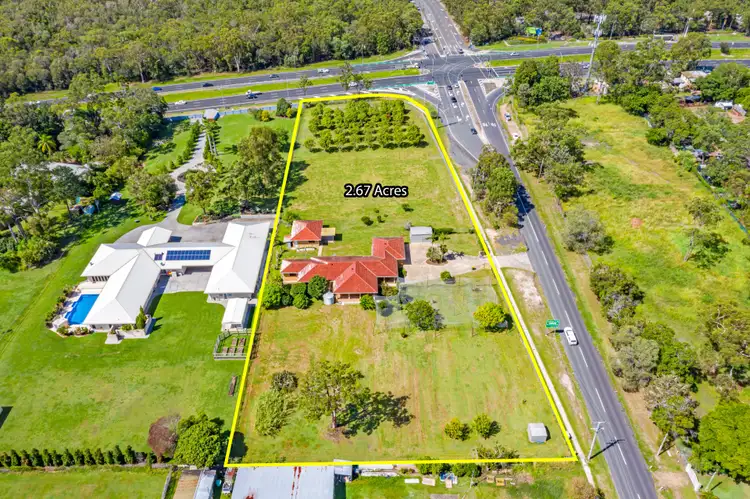 Main view of Homely land listing, 1710 Old Cleveland Road, Chandler QLD 4155