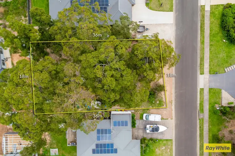 Main view of Homely land listing, 40 Litchfield Crescent, Long Beach NSW 2536
