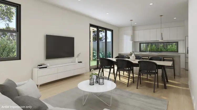 Third view of Homely townhouse listing, 1/86 Evans Street, Belmont NSW 2280