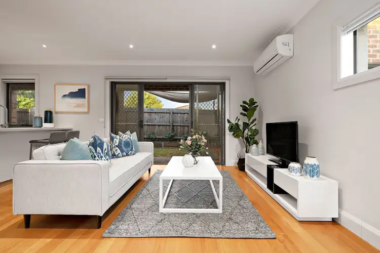 Second view of Homely townhouse listing, 2/58 Fulton Street, Clayton VIC 3168