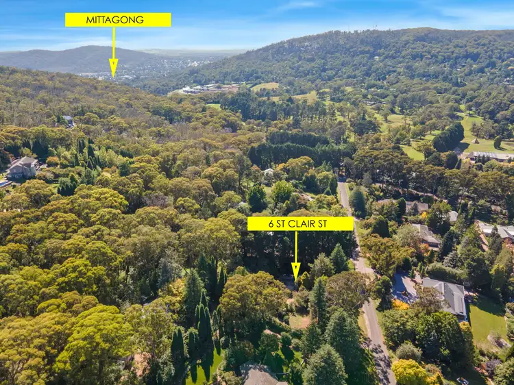 Third view of Homely land listing, 6 St Clair Street, Bowral NSW 2576