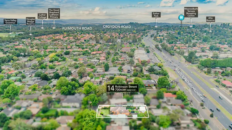 Third view of Homely house listing, 14 Robinson Street, Croydon VIC 3136