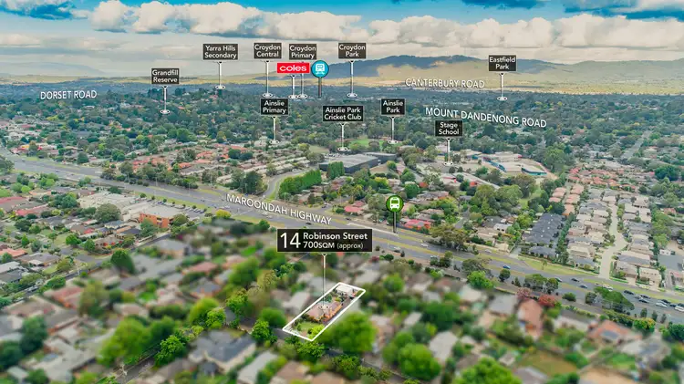 Fourth view of Homely house listing, 14 Robinson Street, Croydon VIC 3136