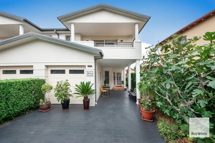 Main view of Homely semi-detached listing, 24a Darley Street, Sans Souci NSW 2219