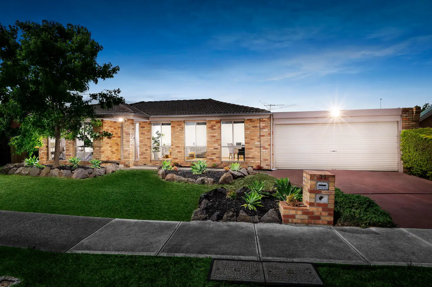Main view of Homely house listing, 32 Grenda Drive, Mill Park VIC 3082