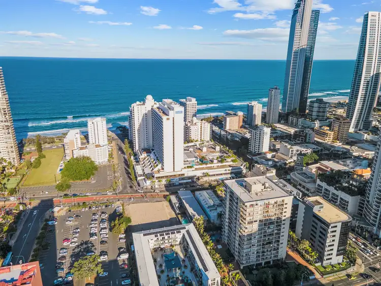Sixth view of Homely apartment listing, 603/67 Ferny Avenue, Surfers Paradise QLD 4217
