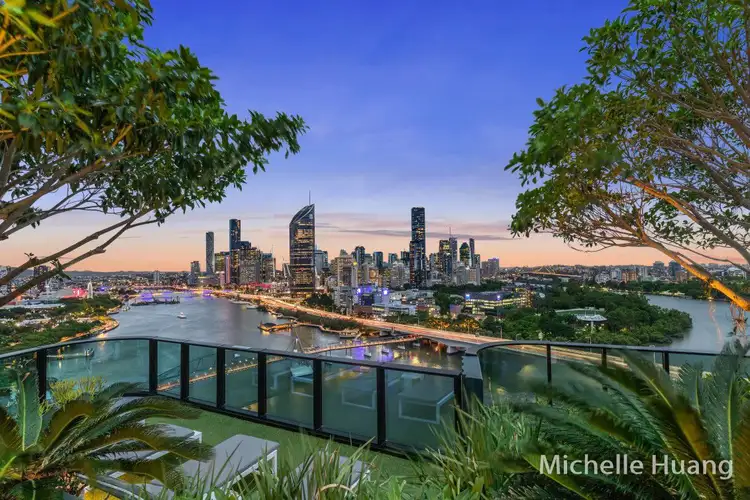 Second view of Homely apartment listing, 615/9 Christie Street, South Brisbane QLD 4101