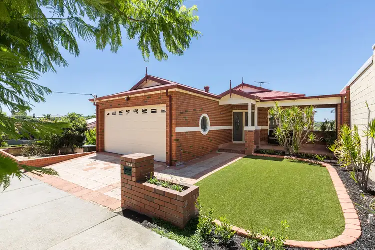 Second view of Homely house listing, 102A Fairfield Street, Mount Hawthorn WA 6016