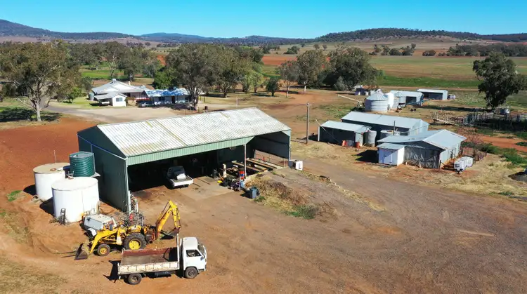 Second view of Homely rural property listing, 46 Coocooboonah Lane, Gunnedah NSW 2380