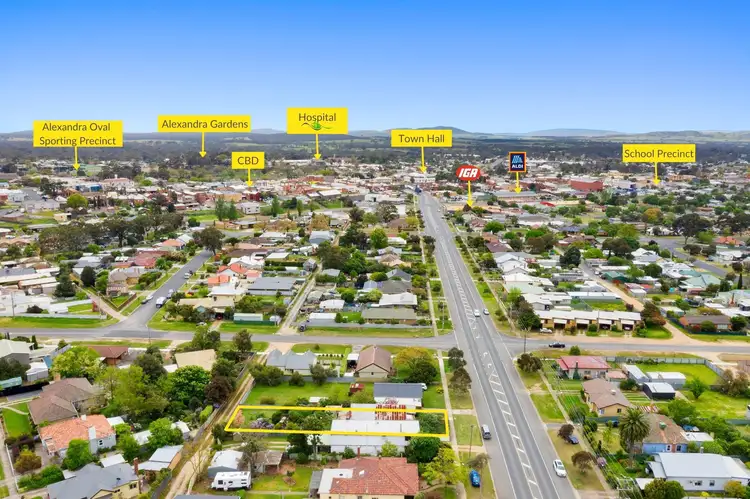 Main view of Homely house listing, 13 Vincent Street, Ararat VIC 3377