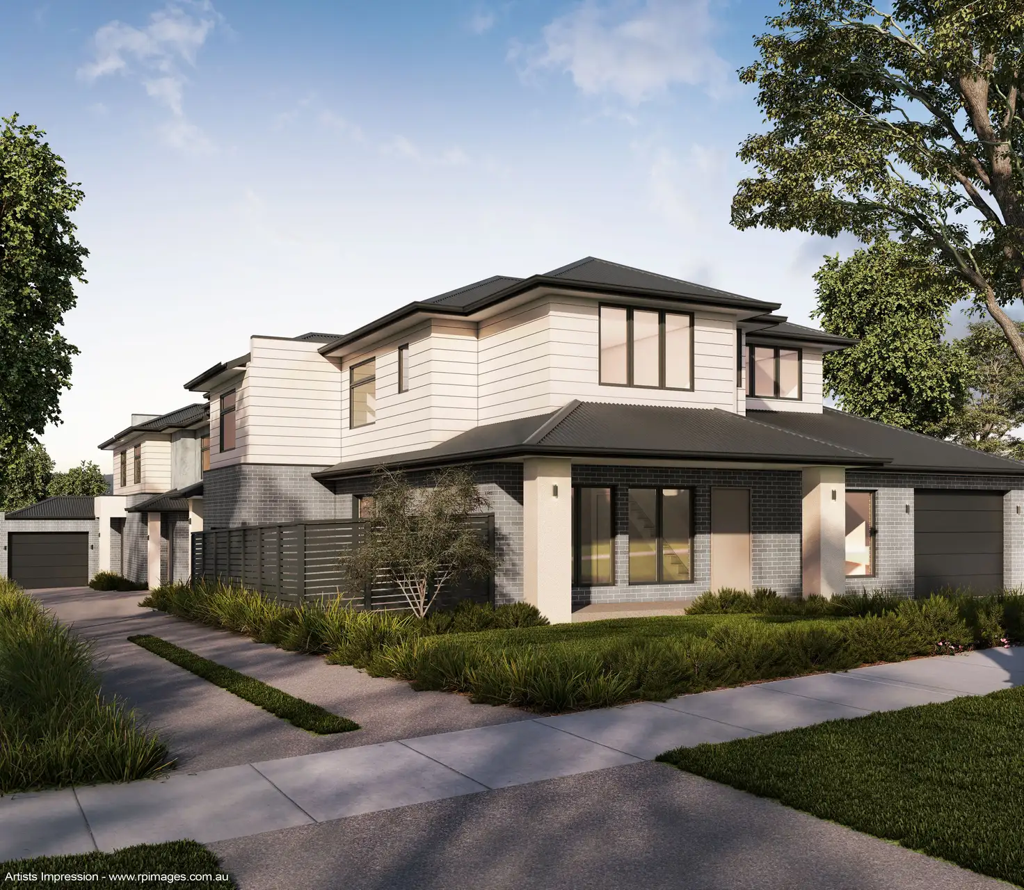 Main view of Homely townhouse listing, 3/11 Hosken Street, Reservoir VIC 3073