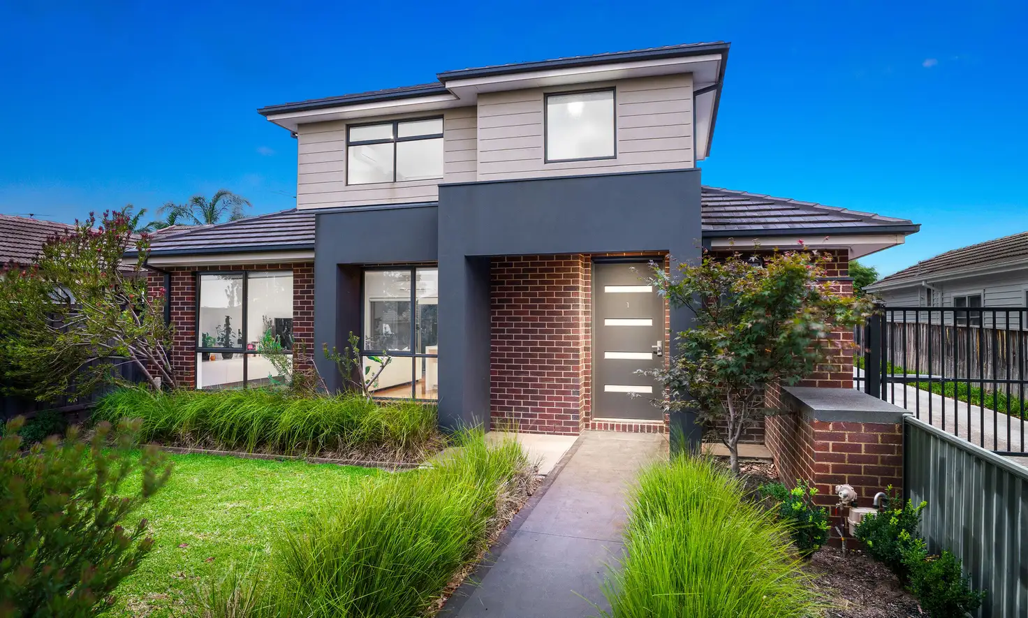 Main view of Homely townhouse listing, 1/30 Scott Grove, Kingsbury VIC 3083