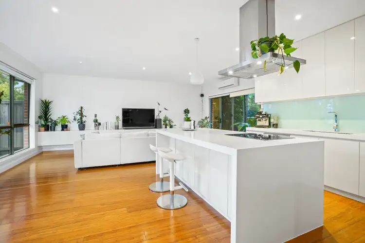 Second view of Homely townhouse listing, 1/30 Scott Grove, Kingsbury VIC 3083