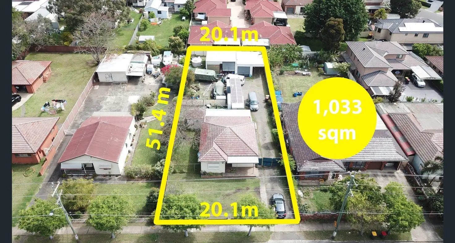 Main view of Homely house listing, 522 The Horsley Drive, Fairfield NSW 2165