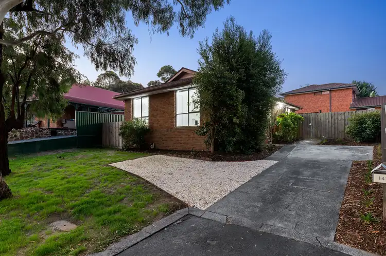Main view of Homely house listing, 14 The Gateway, Croydon South VIC 3136