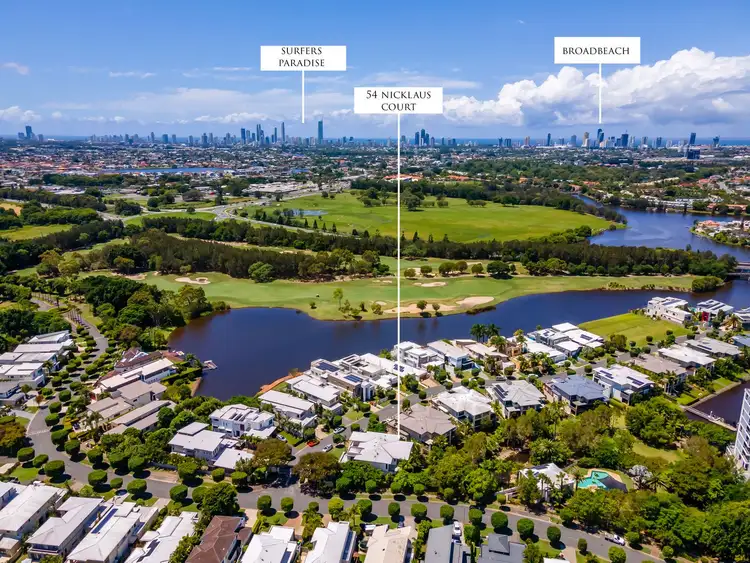 Second view of Homely house listing, 54 Nicklaus Court, Merrimac QLD 4226