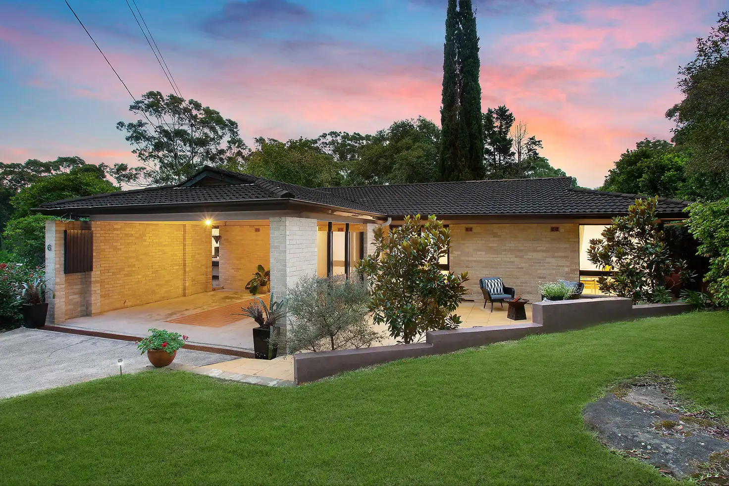 Main view of Homely house listing, 6 Cornwall Avenue, Turramurra NSW 2074