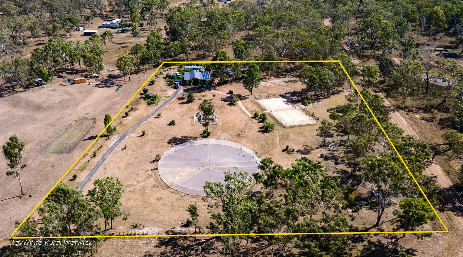 Main view of Homely house listing, 11 Ahern Lane, Pratten QLD 4370