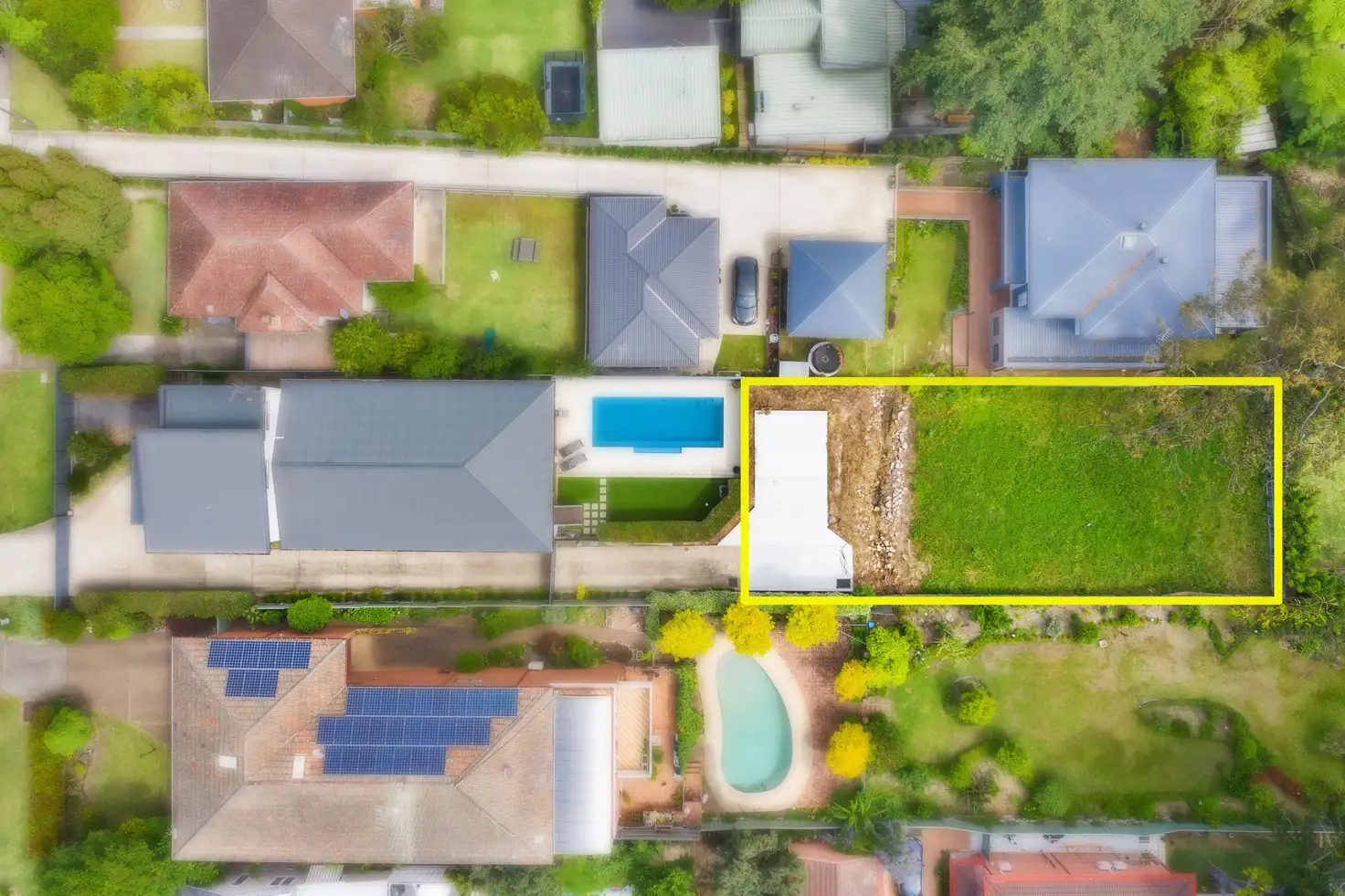 Main view of Homely land listing, 22A Edwards Road, Wahroonga NSW 2076