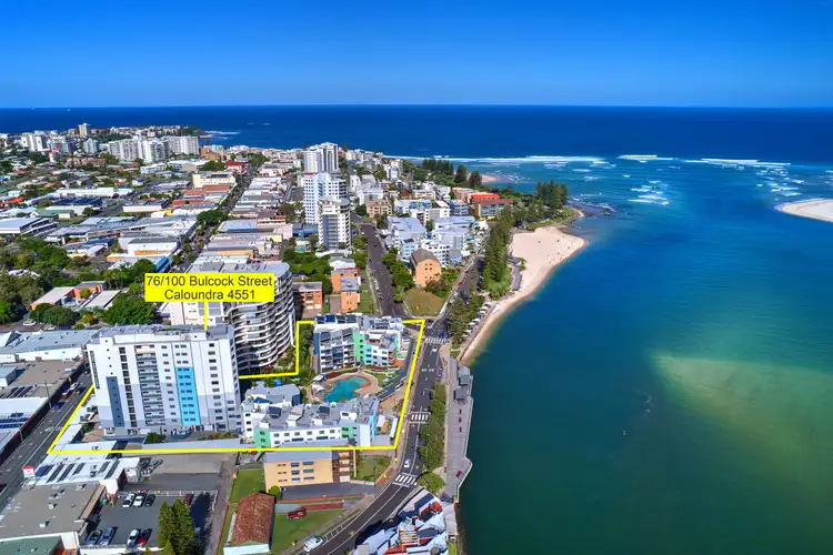 Second view of Homely unit listing, Unit 76/100 Bulcock Street, Caloundra QLD 4551