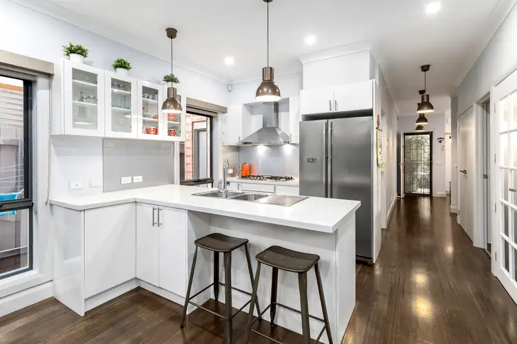 Third view of Homely townhouse listing, 1/58 Fulton Street, Clayton VIC 3168