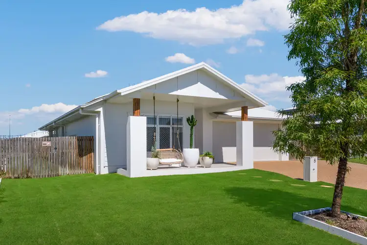 Second view of Homely house listing, 8 Tilbrook Street, Burdell QLD 4818