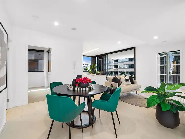 Second view of Homely apartment listing, 4055/41 Austin Street, Newstead QLD 4006