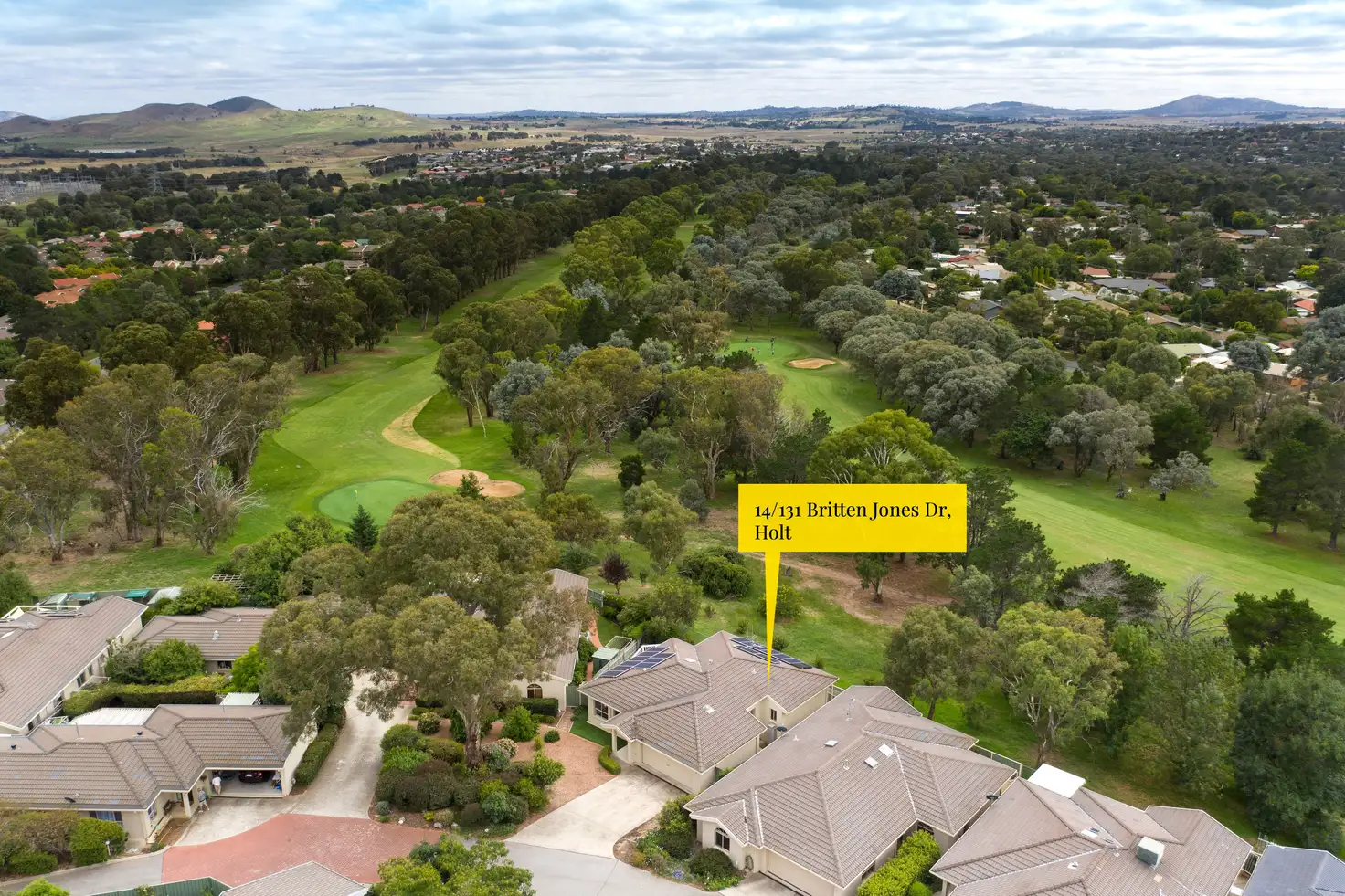 Main view of Homely townhouse listing, 14/131 Britten-Jones Drive, Holt ACT 2615