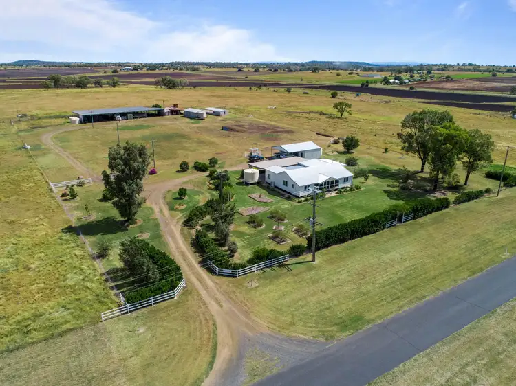 Main view of Homely rural property listing, 50 Boundary Road, Pittsworth QLD 4356