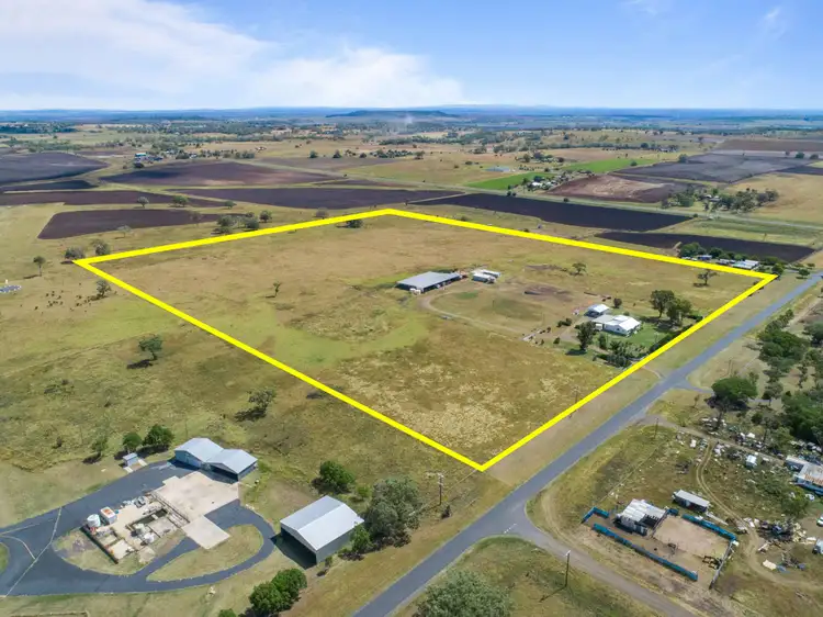 Second view of Homely rural property listing, 50 Boundary Road, Pittsworth QLD 4356