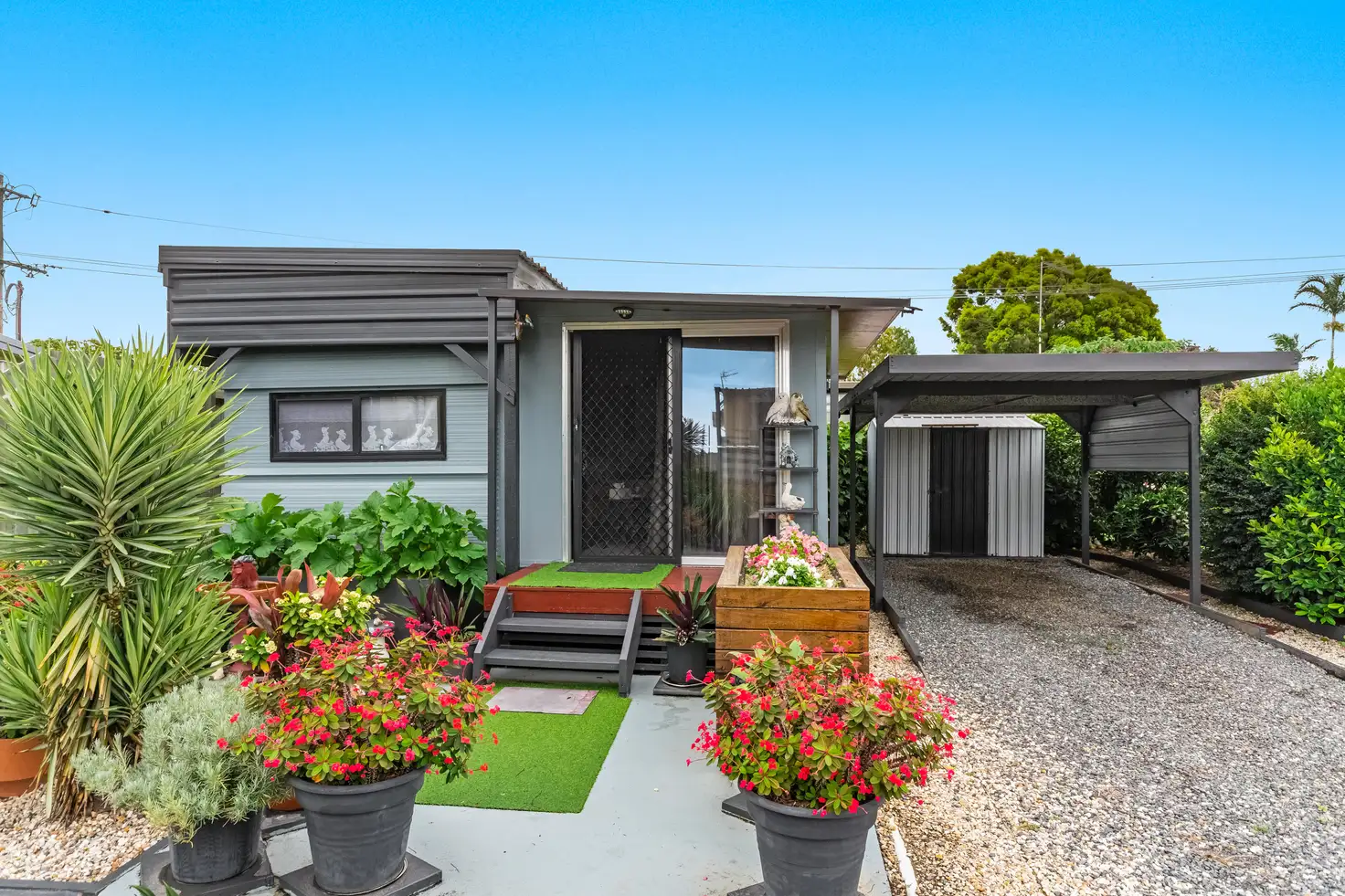 Main view of Homely other listing, Site 16 Fishing Haven Holiday Park, Palmers Island NSW 2463