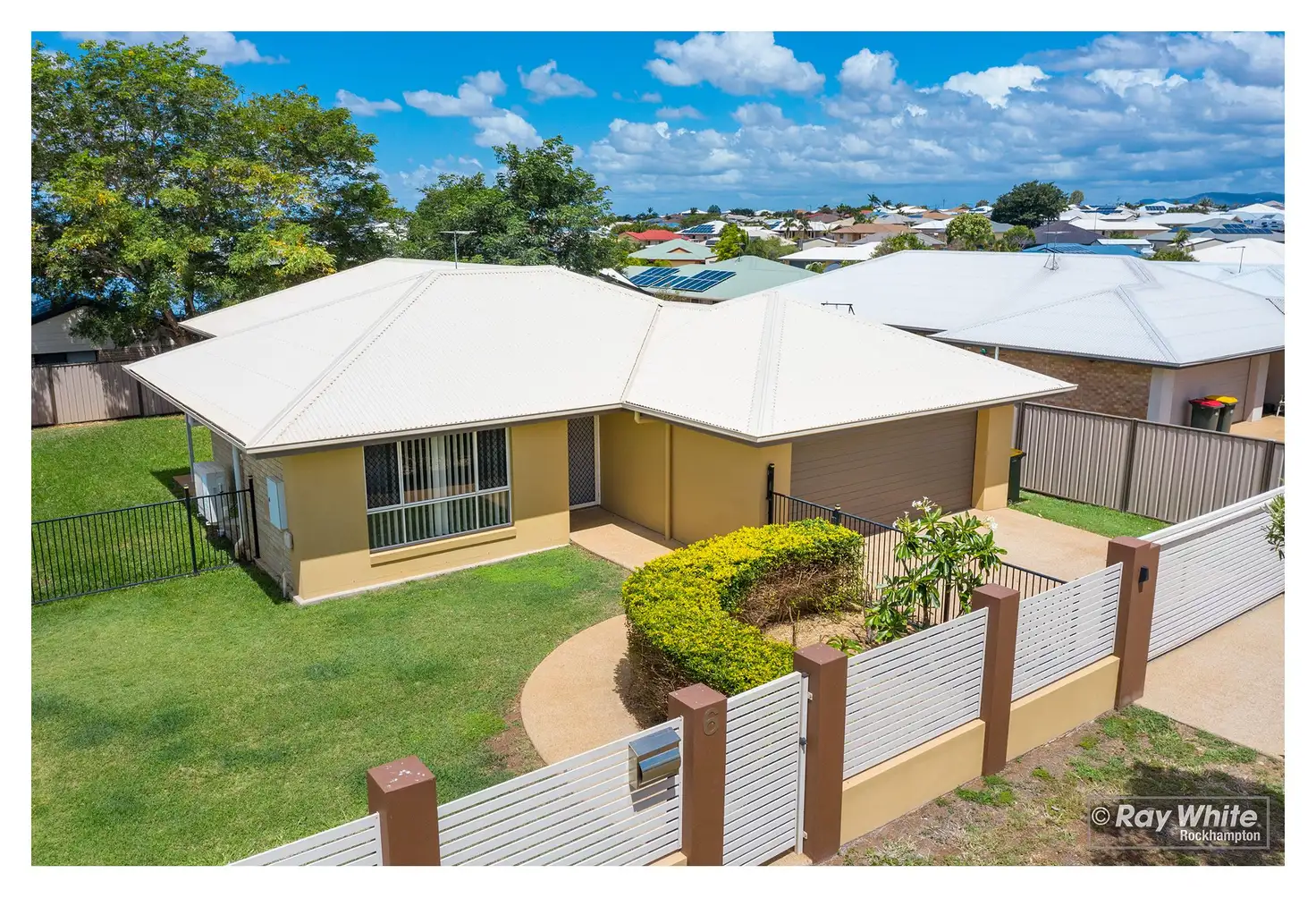 Main view of Homely house listing, 6 Keirin Court, Gracemere QLD 4702