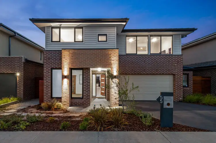 Main view of Homely house listing, 55 Aspect Avenue, Wantirna South VIC 3152