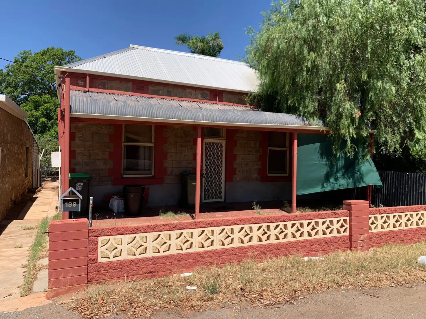 Main view of Homely house listing, 189 Mercury Street, Broken Hill NSW 2880
