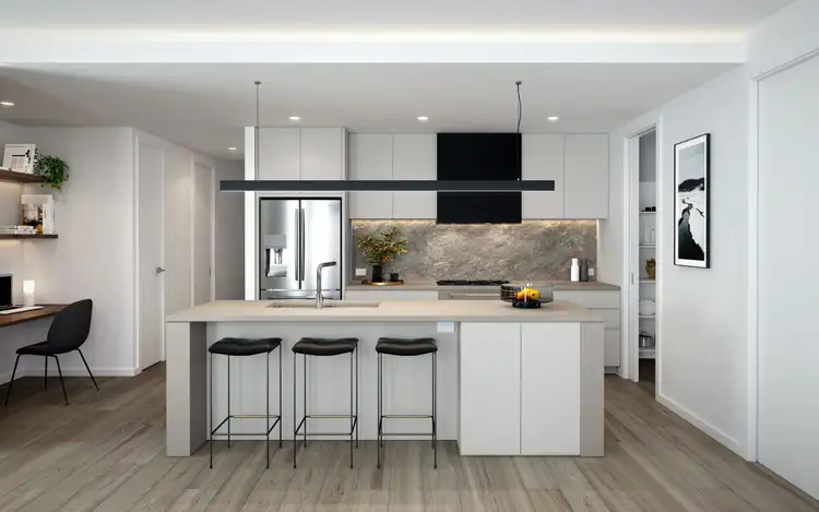 Second view of Homely townhouse listing, Lot 122 Burwood Brickworks, Burwood VIC 3125