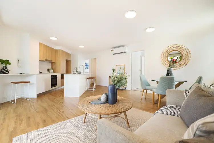 Second view of Homely unit listing, 1/20 Ocean Street, Mermaid Beach QLD 4218