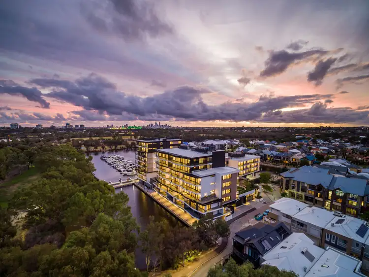 Main view of Homely apartment listing, 82/16 Marina Drive, Ascot WA 6104