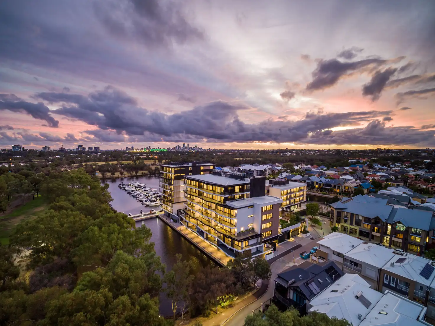 Main view of Homely apartment listing, 82/16 Marina Drive, Ascot WA 6104