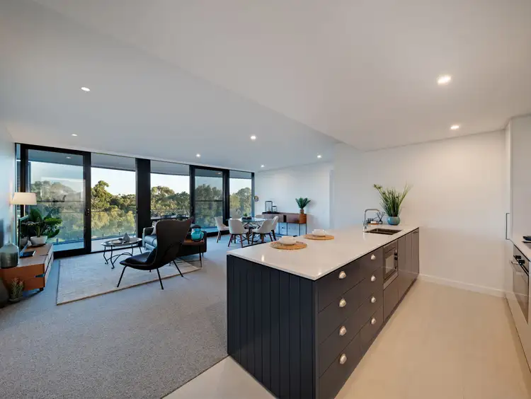 Third view of Homely apartment listing, 82/16 Marina Drive, Ascot WA 6104