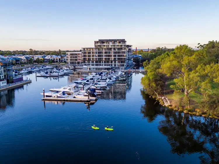Sixth view of Homely apartment listing, 82/16 Marina Drive, Ascot WA 6104