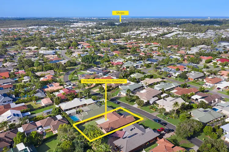 Second view of Homely house listing, 16 Berkley Place, Little Mountain QLD 4551