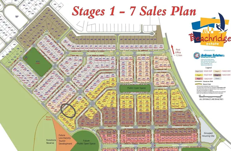 Third view of Homely land listing, Lot 612, 25 Drosera Way, Jurien Bay WA 6516