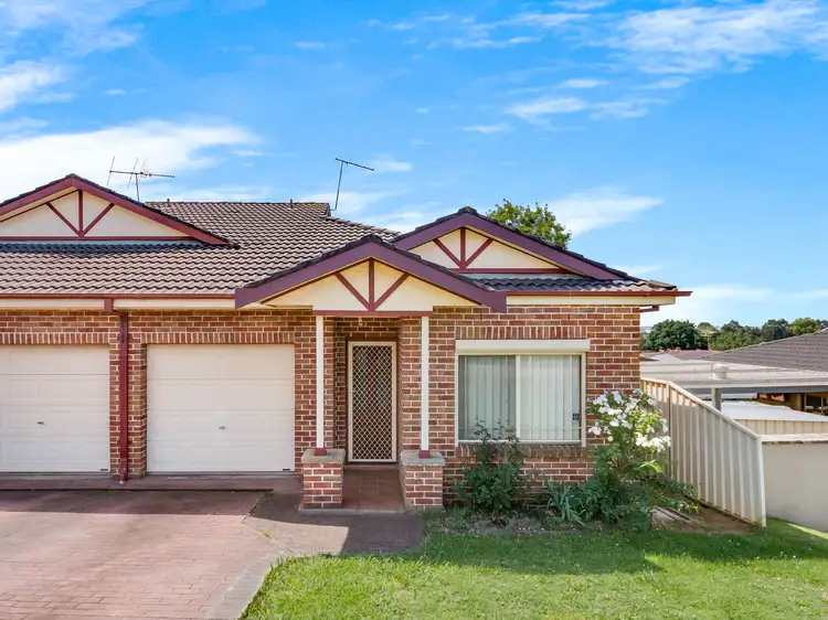 Main view of Homely semi-detached listing, 56b Welling Drive, Narellan Vale NSW 2567